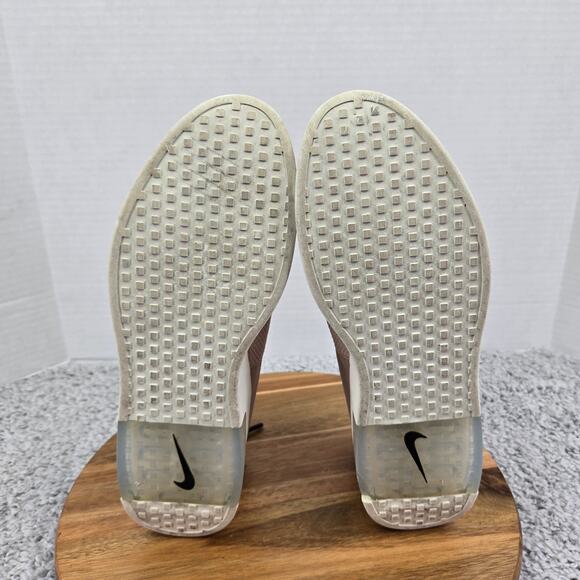 Nike Air Fear of God Moc Particle Beige Casual Daily Sneakers Mens 9 AT8086-200 - Picture 10 of 16